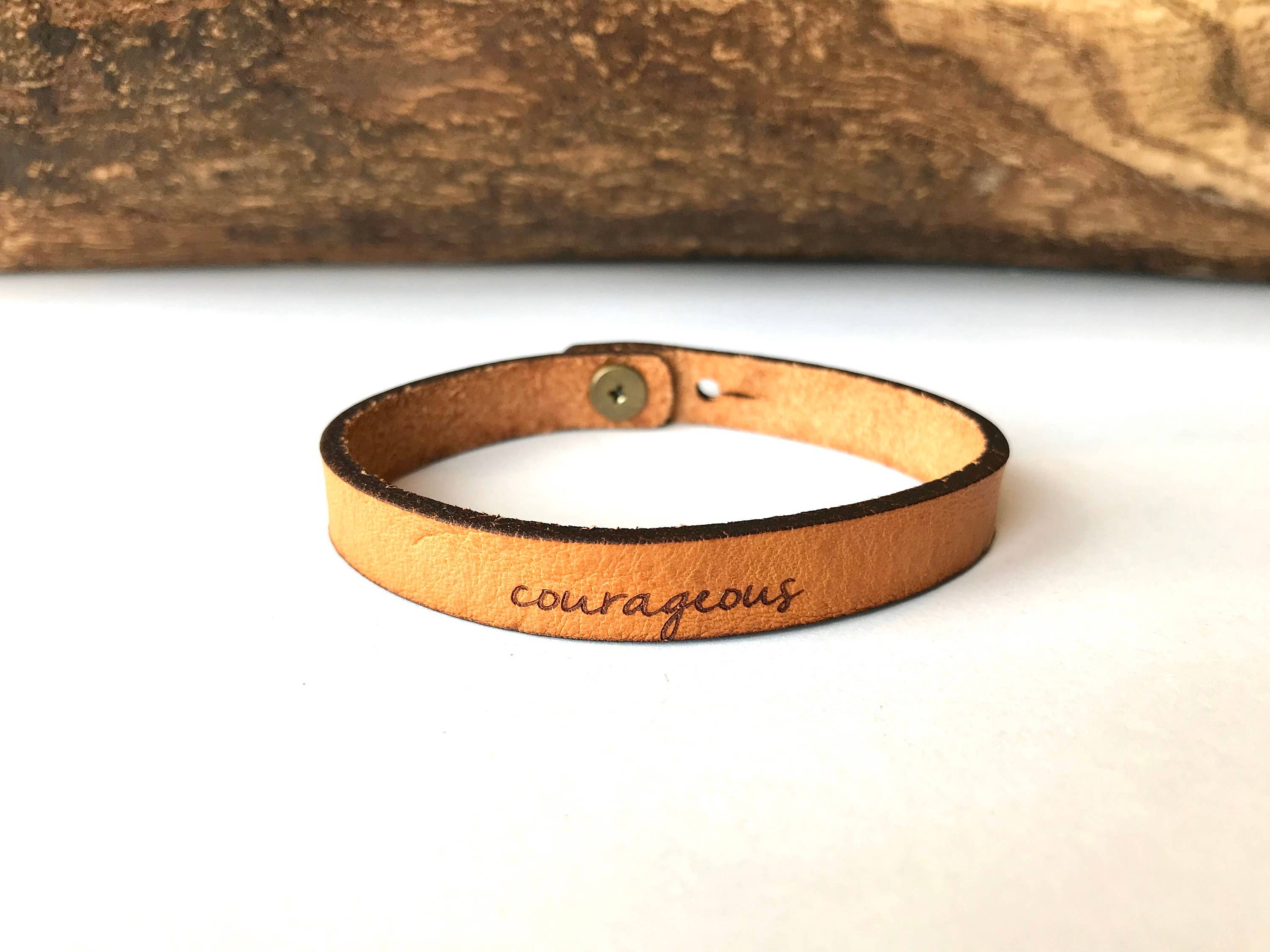 Cross Thin Leather Bracelet - Easter: Cross (Image) { product_type }}