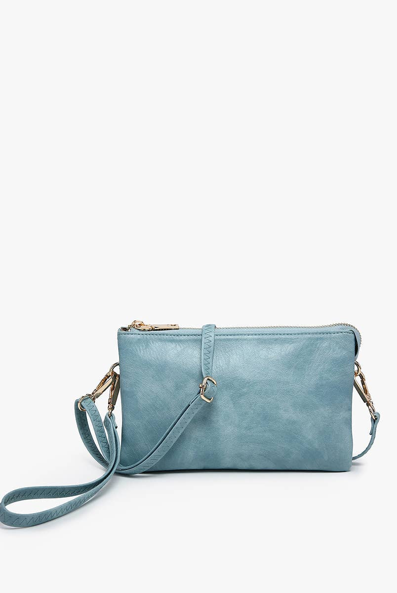 Riley Crossbody/Wristlet: Iceberg { product_type }}