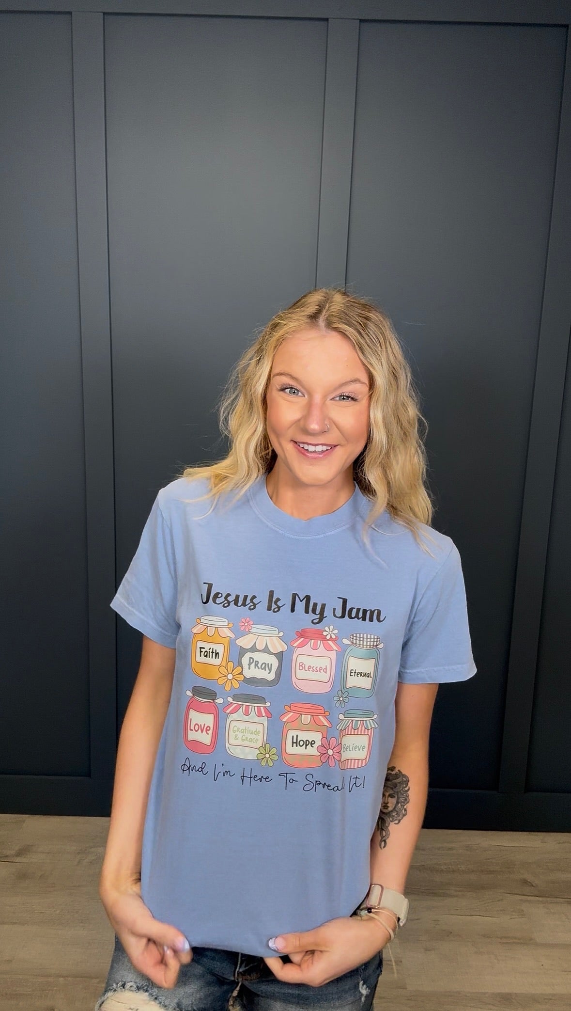Jesus is My Jam Tee { product_type }}