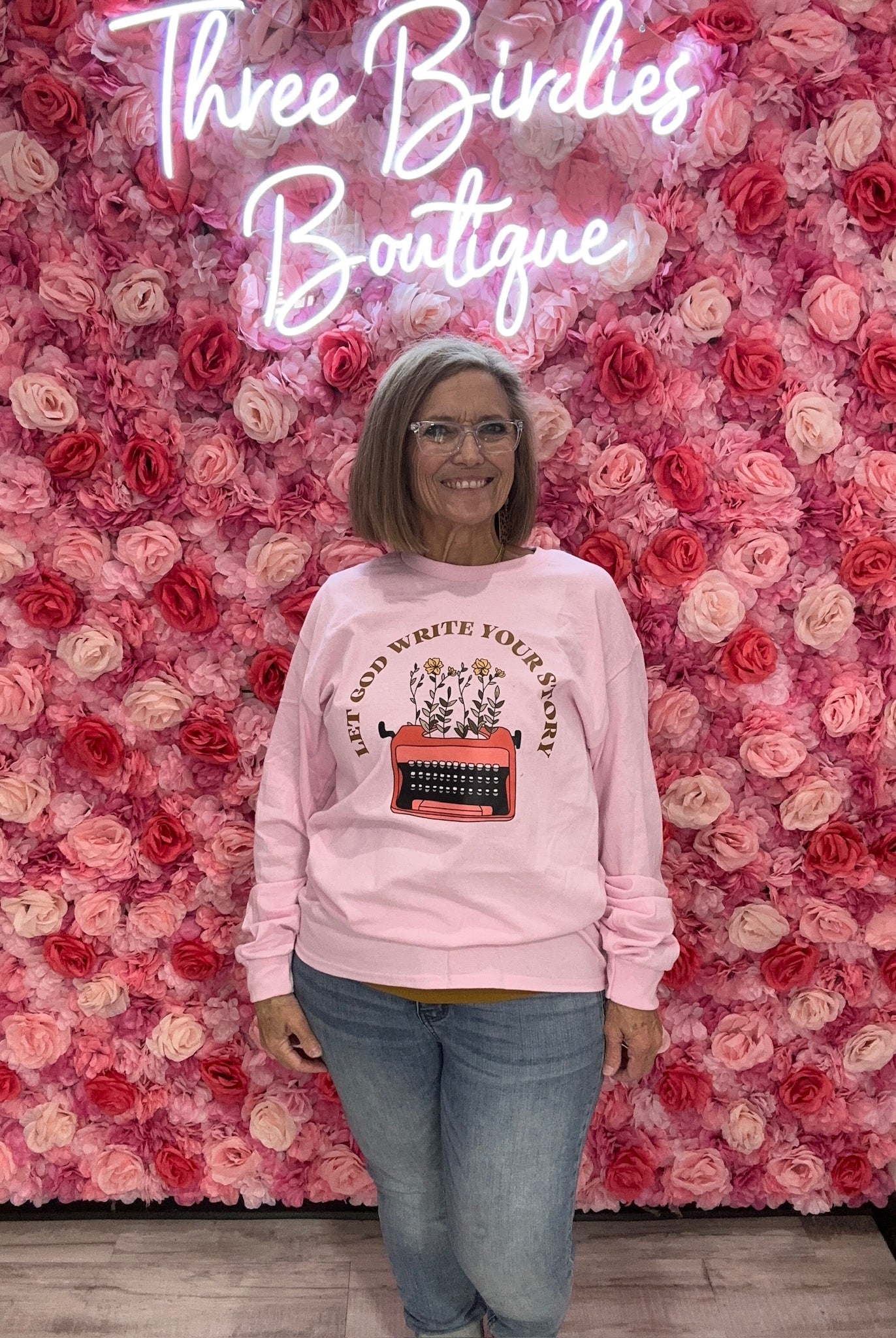 Let GOD Write Your Story Long Sleeve { product_type }}