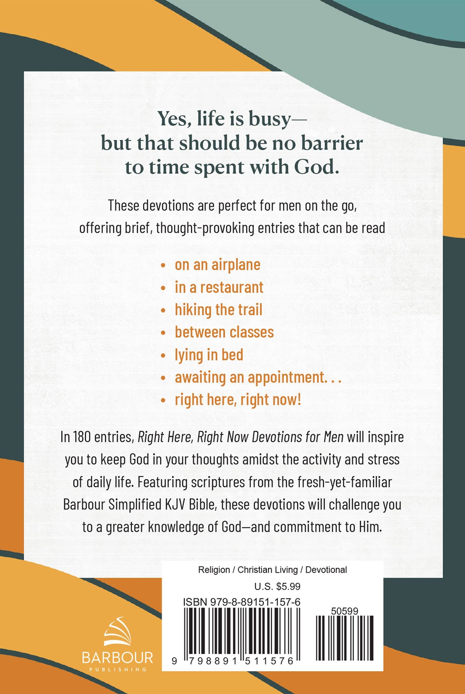 Right Here, Right Now Devotions for Men { product_type }}