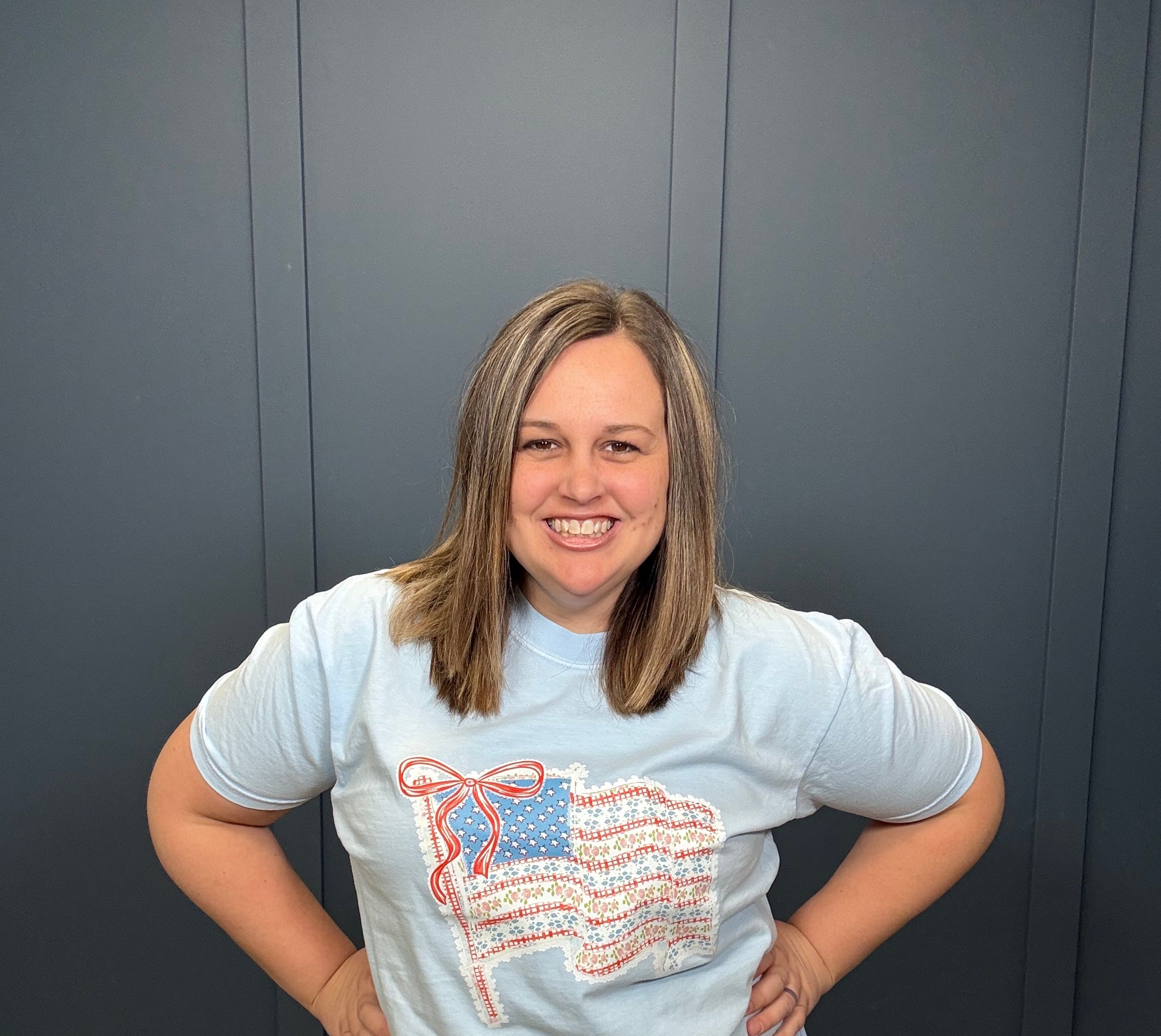 Flower Flag with Bow { product_type }}