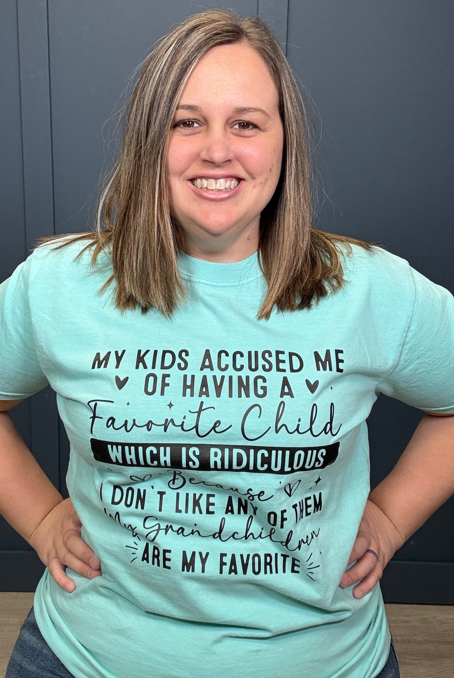 My Grandchildren are My Favorite { product_type }}