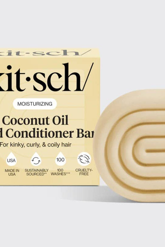 Coconut Oil Conditioner Bar for Dry Damaged Hair { product_type }}