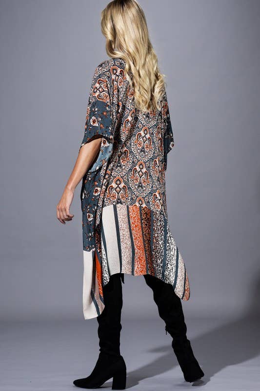 Paisley Kimono: ARTEMIS { product_type }}