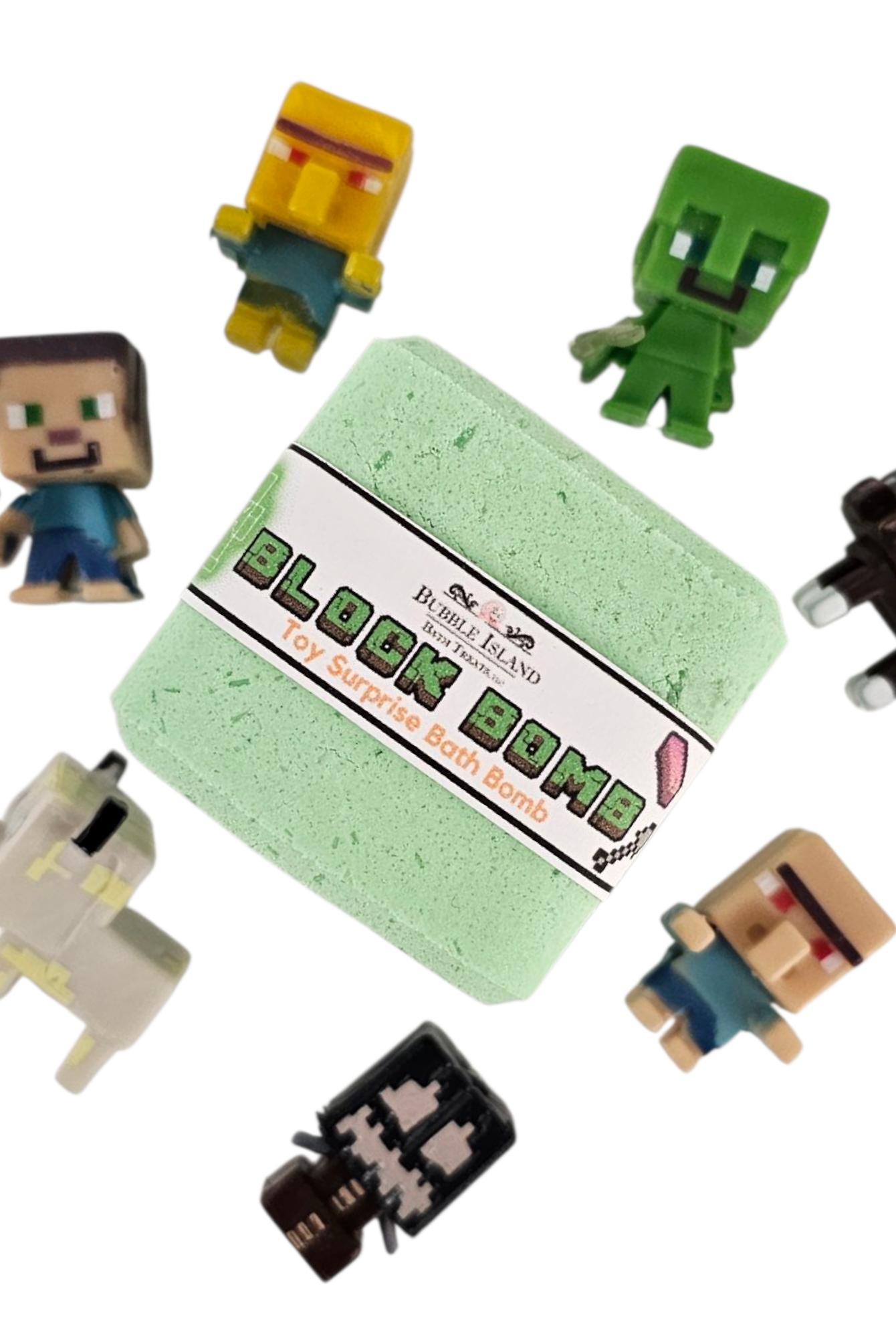 Toy Surprise Bath Bomb - BLOCK BOMB { product_type }}