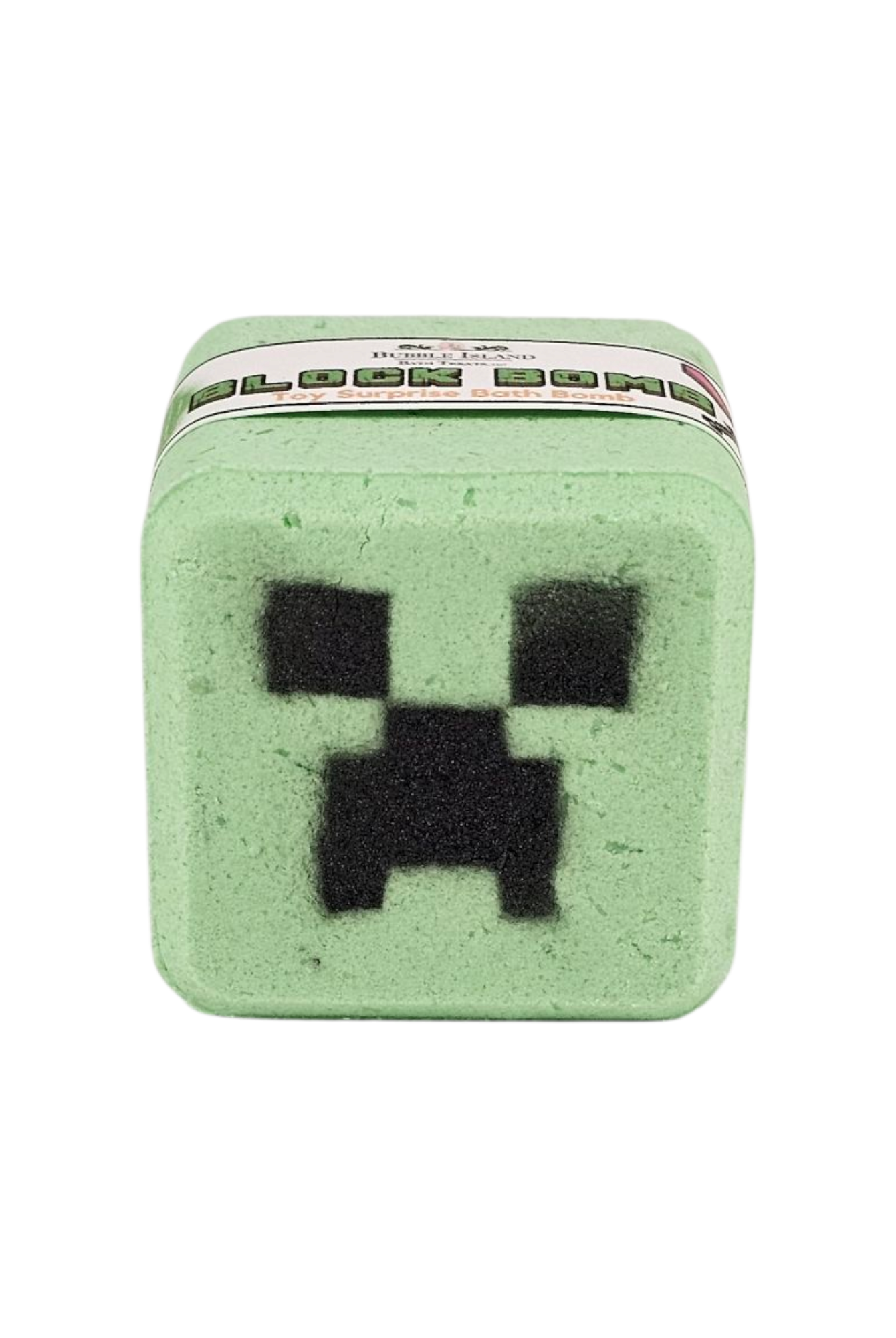 Toy Surprise Bath Bomb - BLOCK BOMB { product_type }}