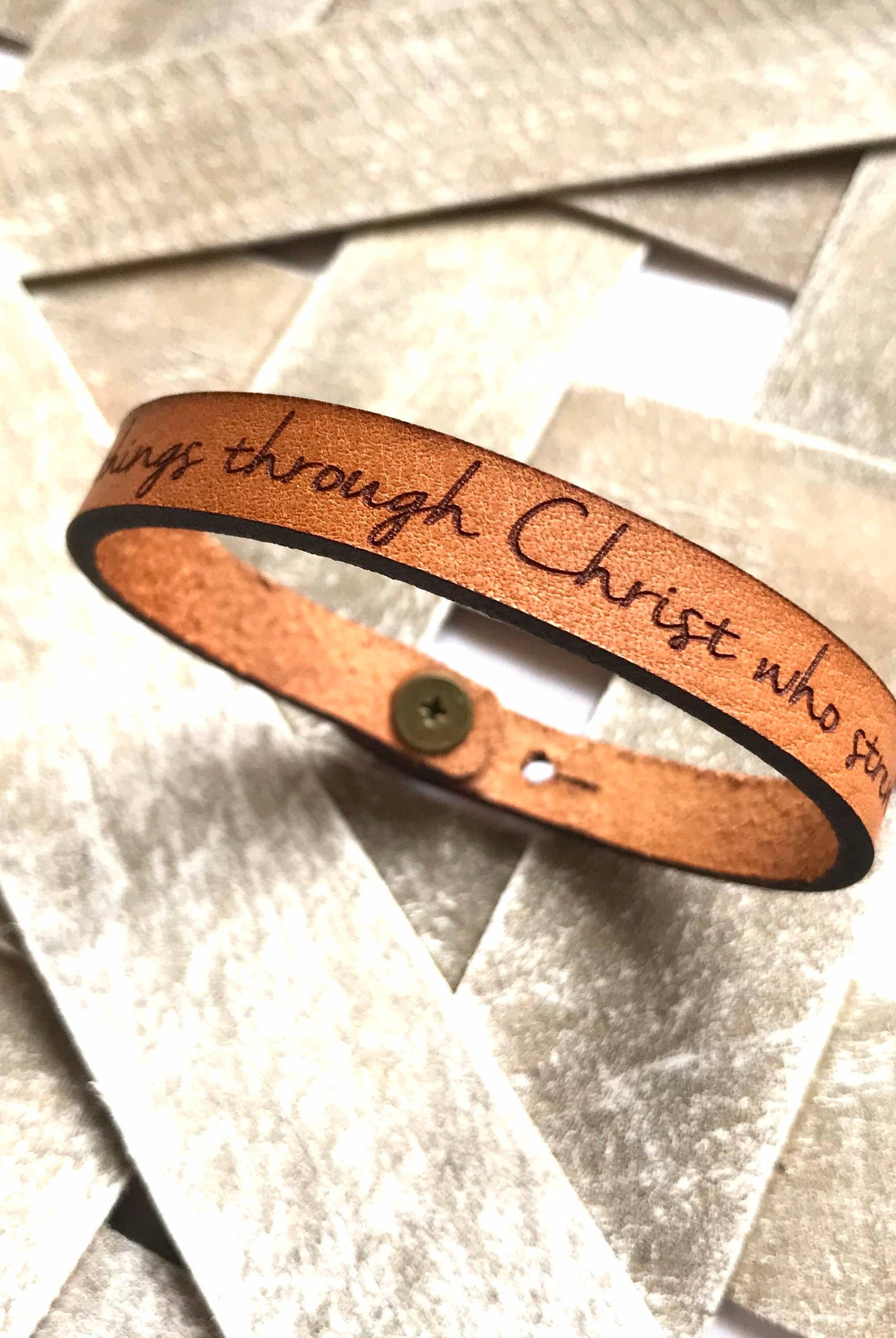 Philippians 4:13 Bracelet - I Can Do All Things Bracelet: Philippians 4:13 { product_type }}