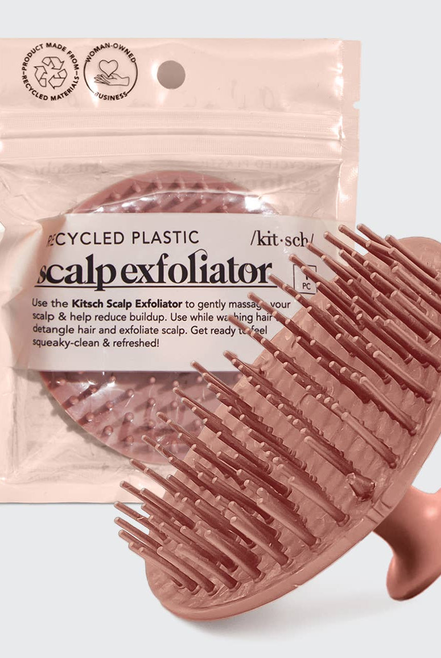 Scalp Exfoliator - Terracotta { product_type }}