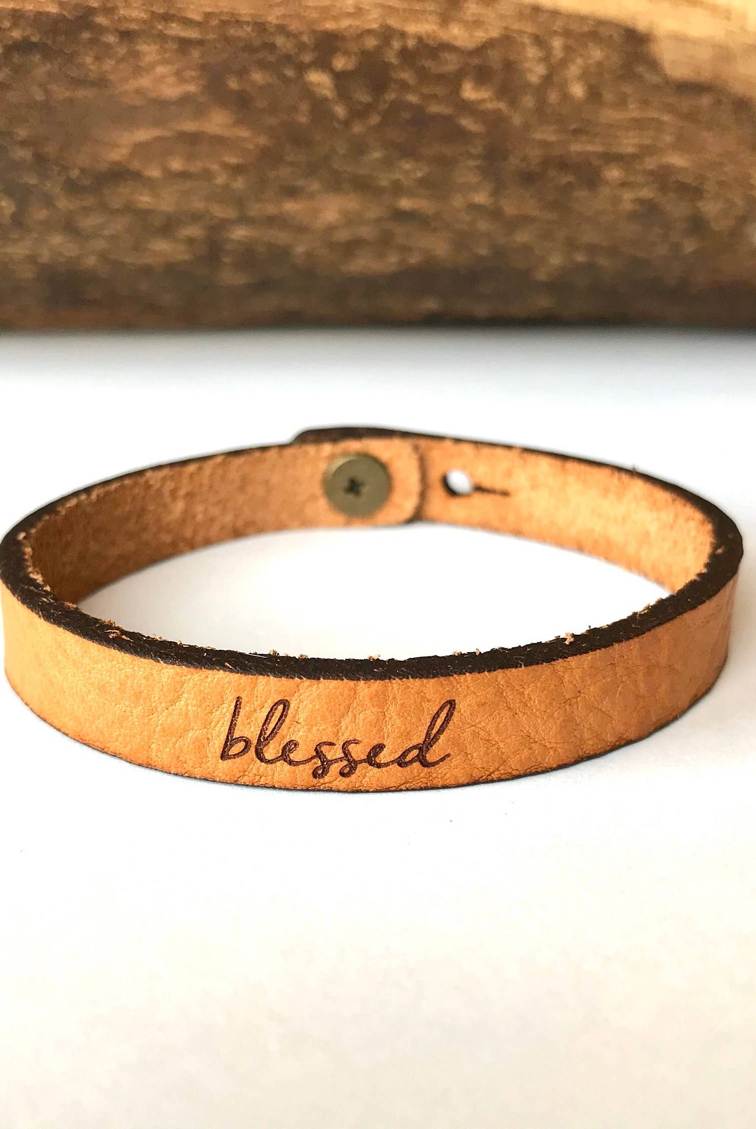 Cross Thin Leather Bracelet - Easter: Cross (Image) { product_type }}