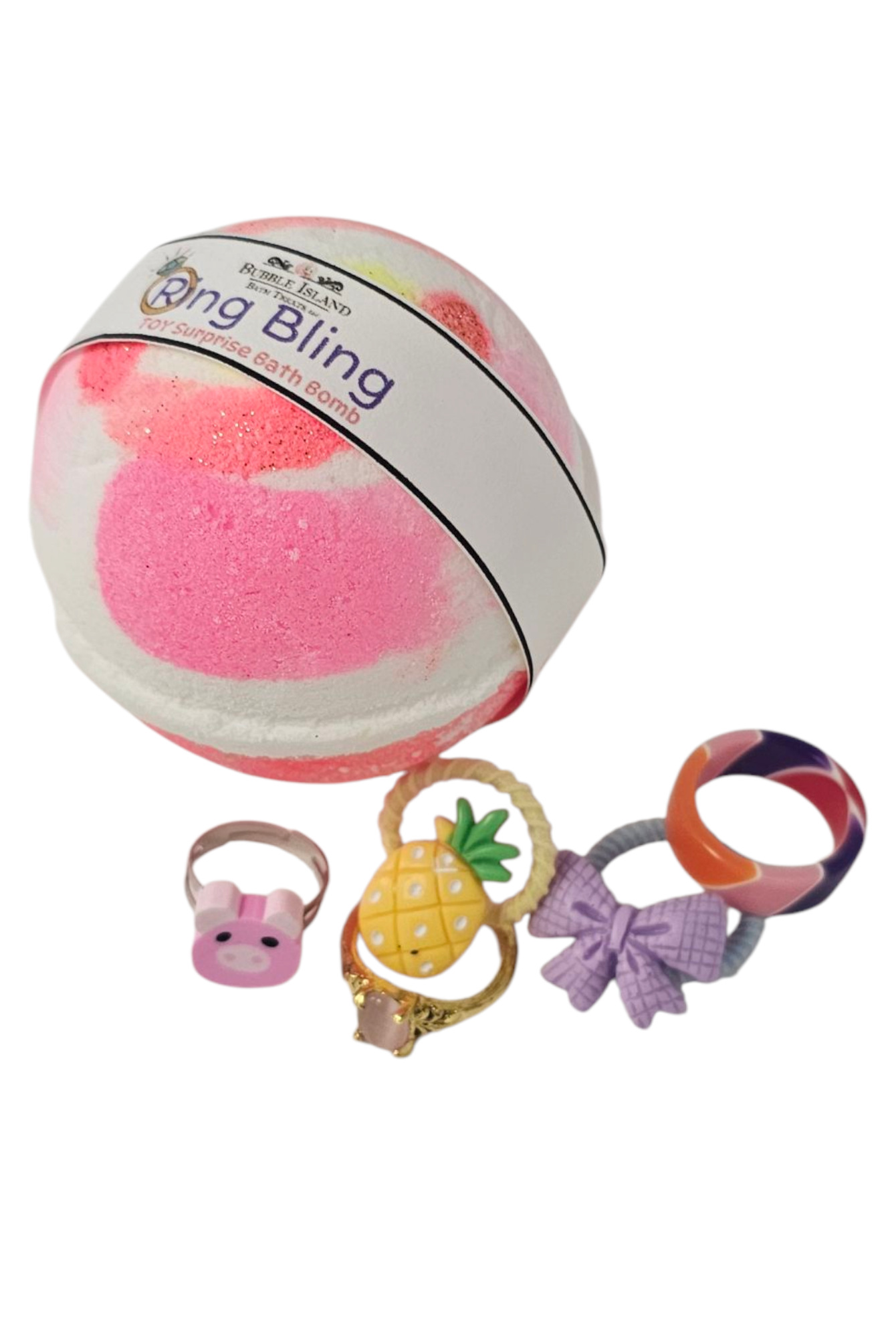 Toy Surprise Bath Bomb - Ring Bling { product_type }}