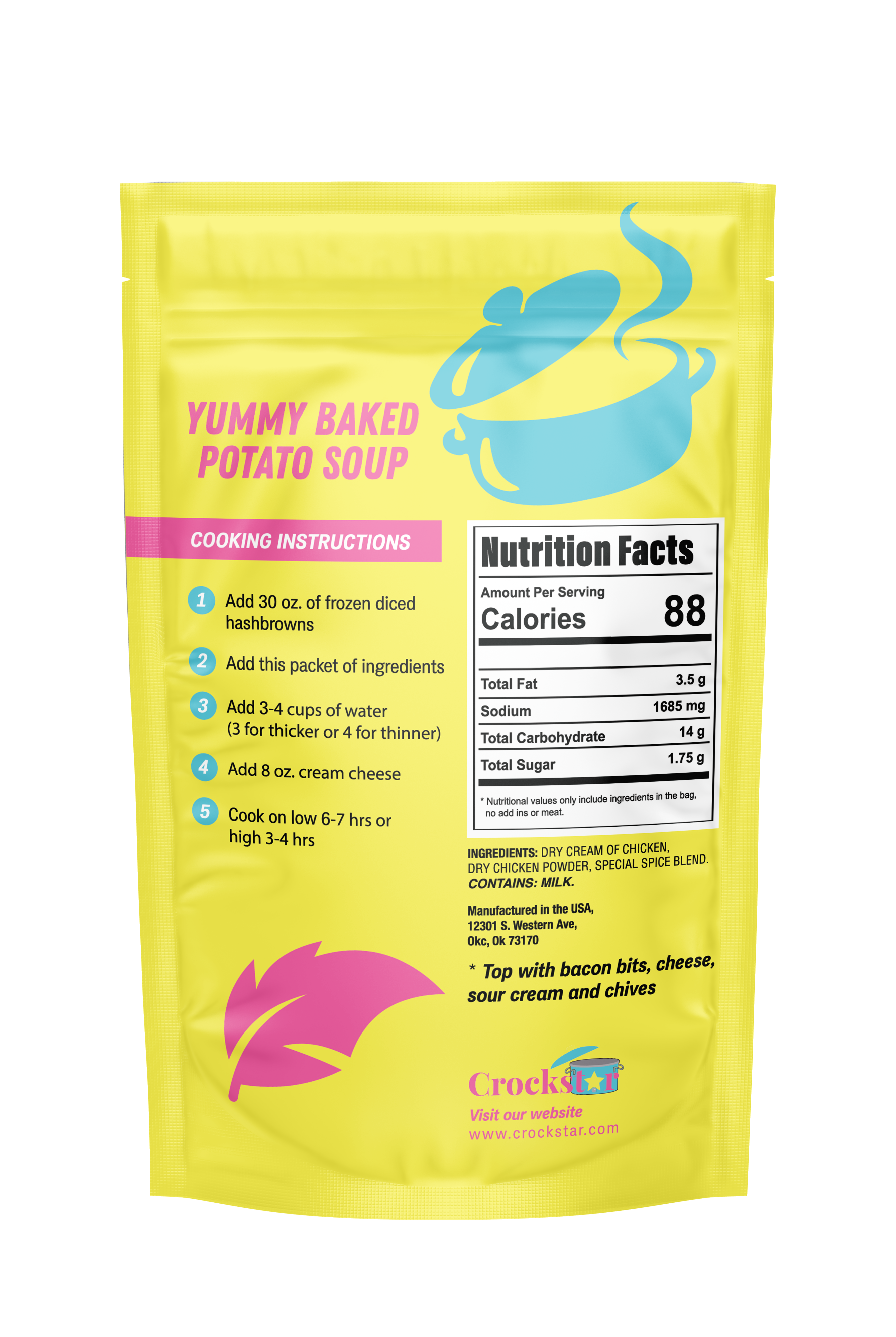 Yummy Baked Potato Soup { product_type }}