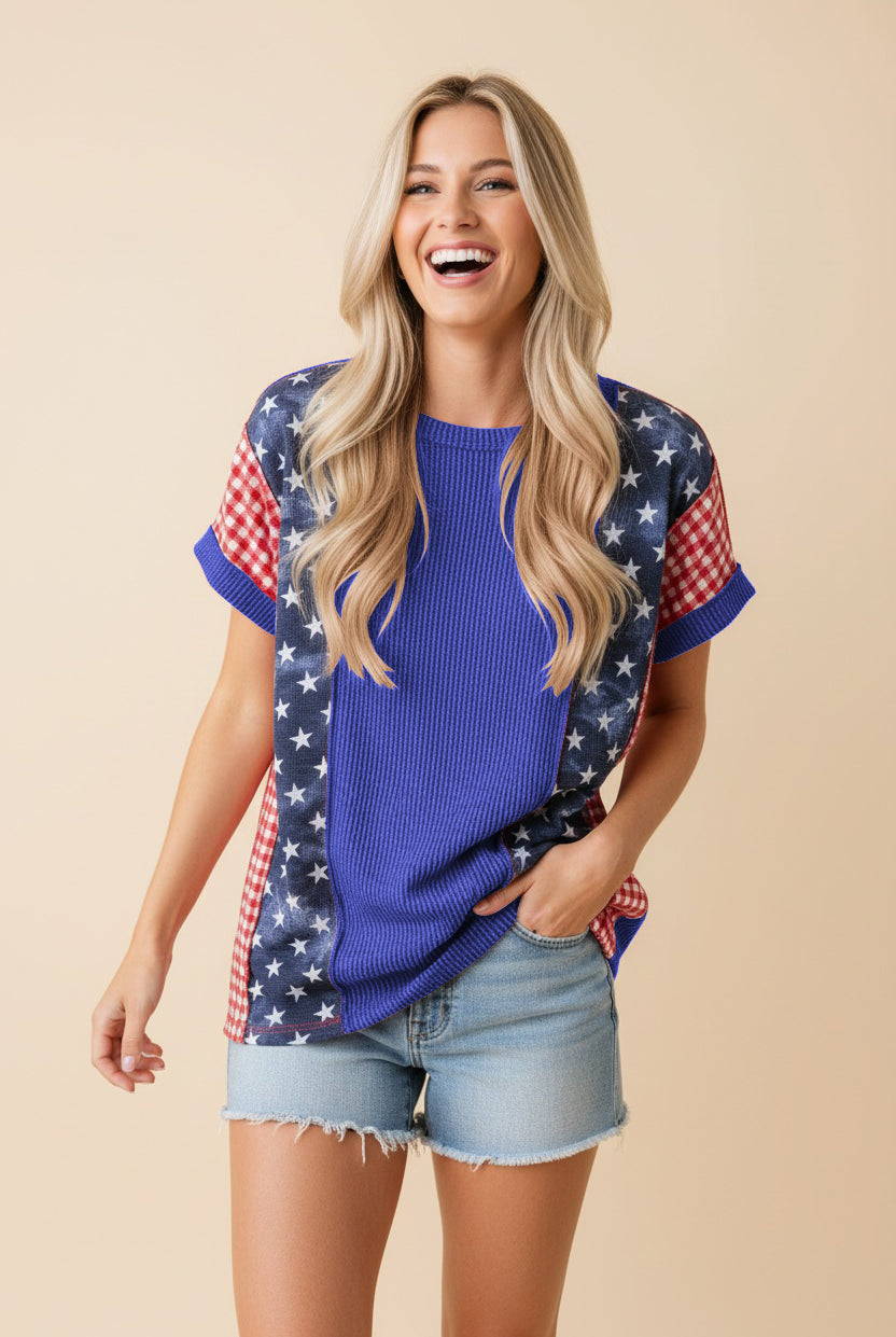 Stars and Stripes Top { product_type }}