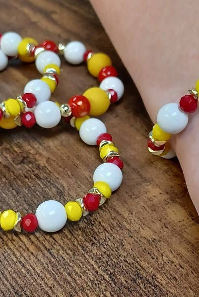 KC Game Day Bracelet { product_type }}