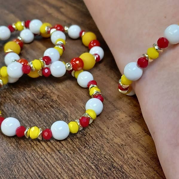 KC Game Day Bracelet { product_type }}