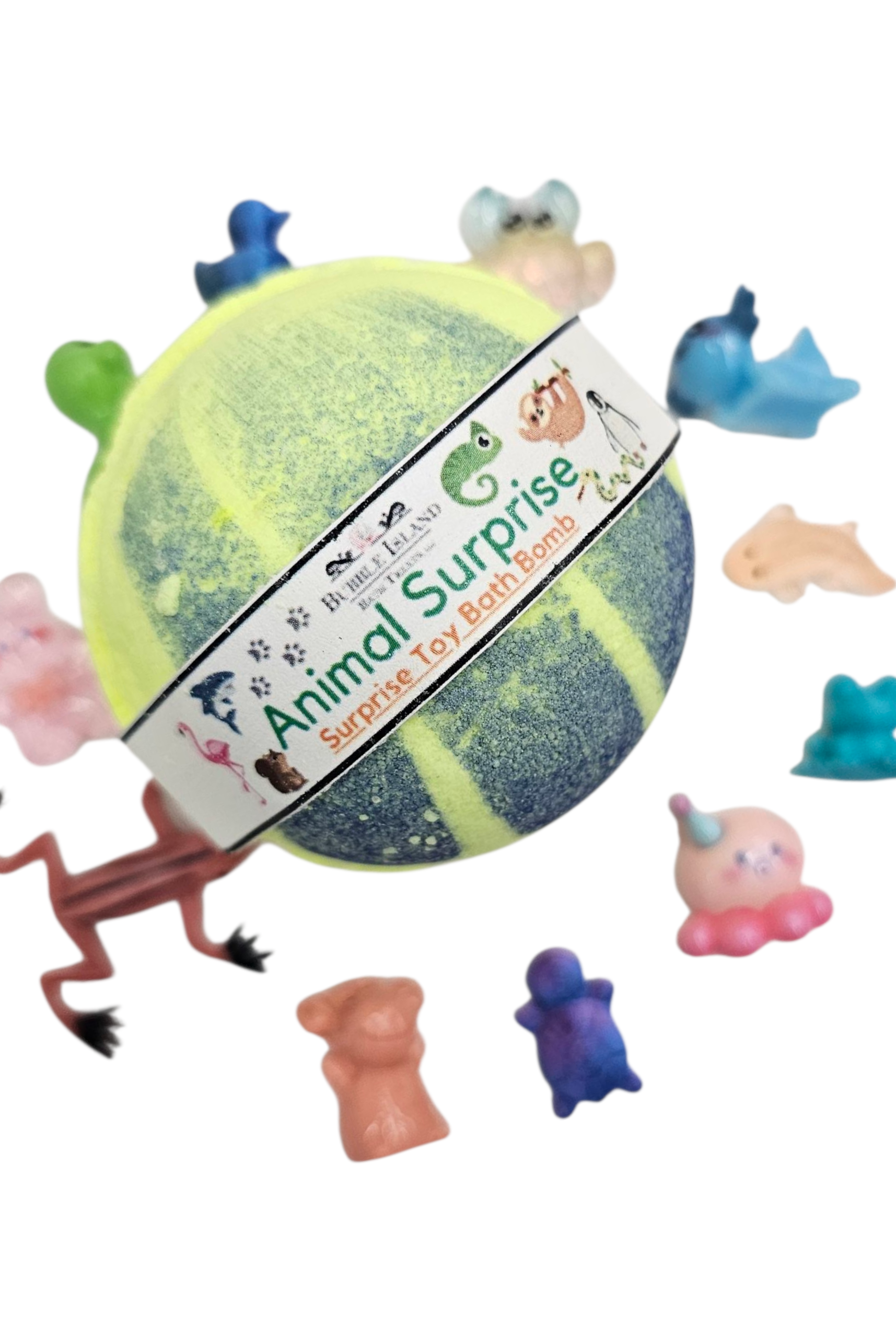 Toy Surprise Bath Bomb - Animal Bomb { product_type }}