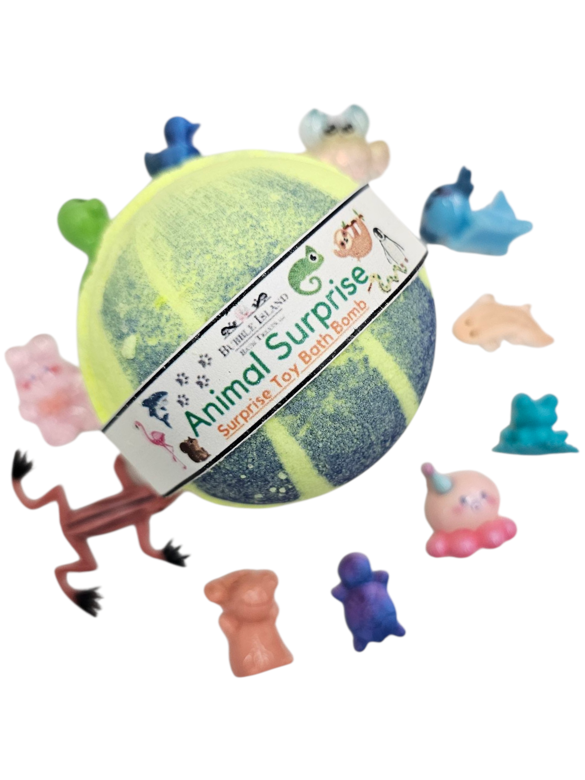 Toy Surprise Bath Bomb - Animal Bomb { product_type }}