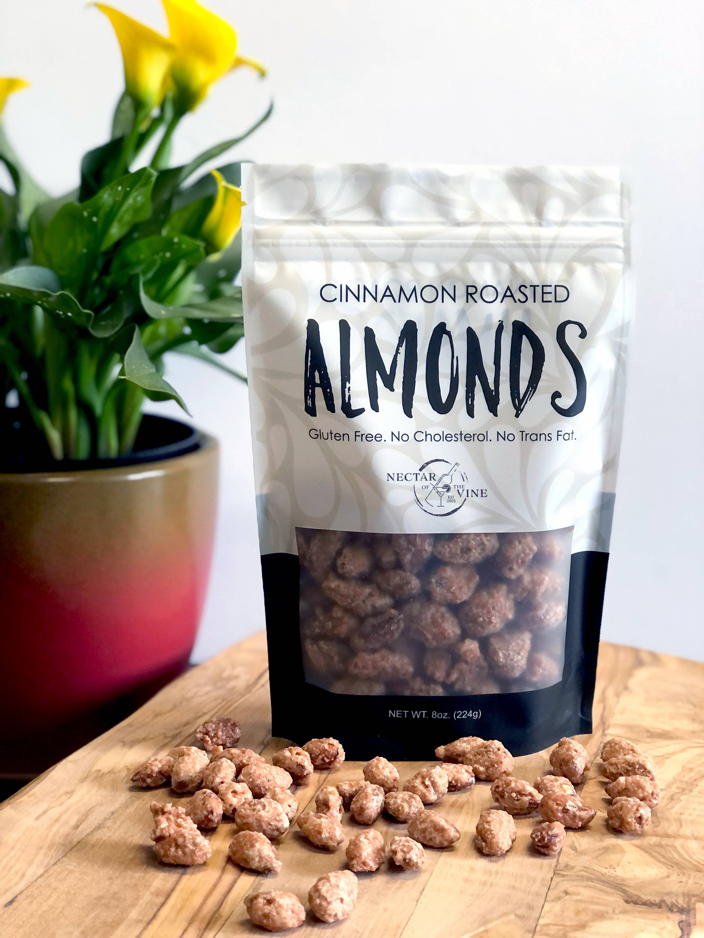 Cinnamon Kettle Roasted Almonds { product_type }}