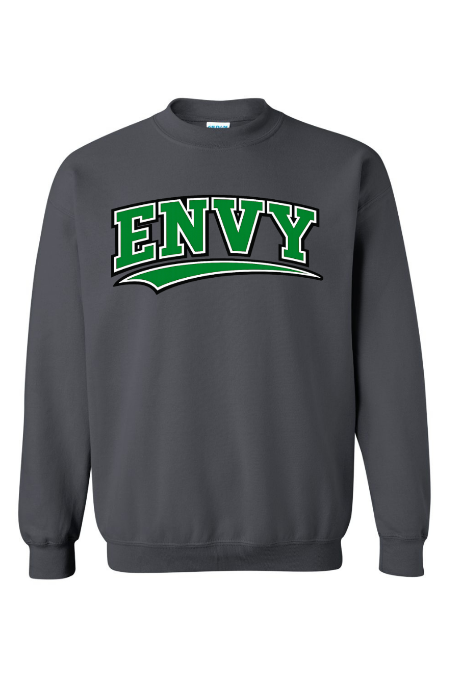 Block Envy Gildan Crewneck-Graphic Tees-TB TEES-Three Birdies Boutique, Women's Fashion Boutique Located in Kearney, MO