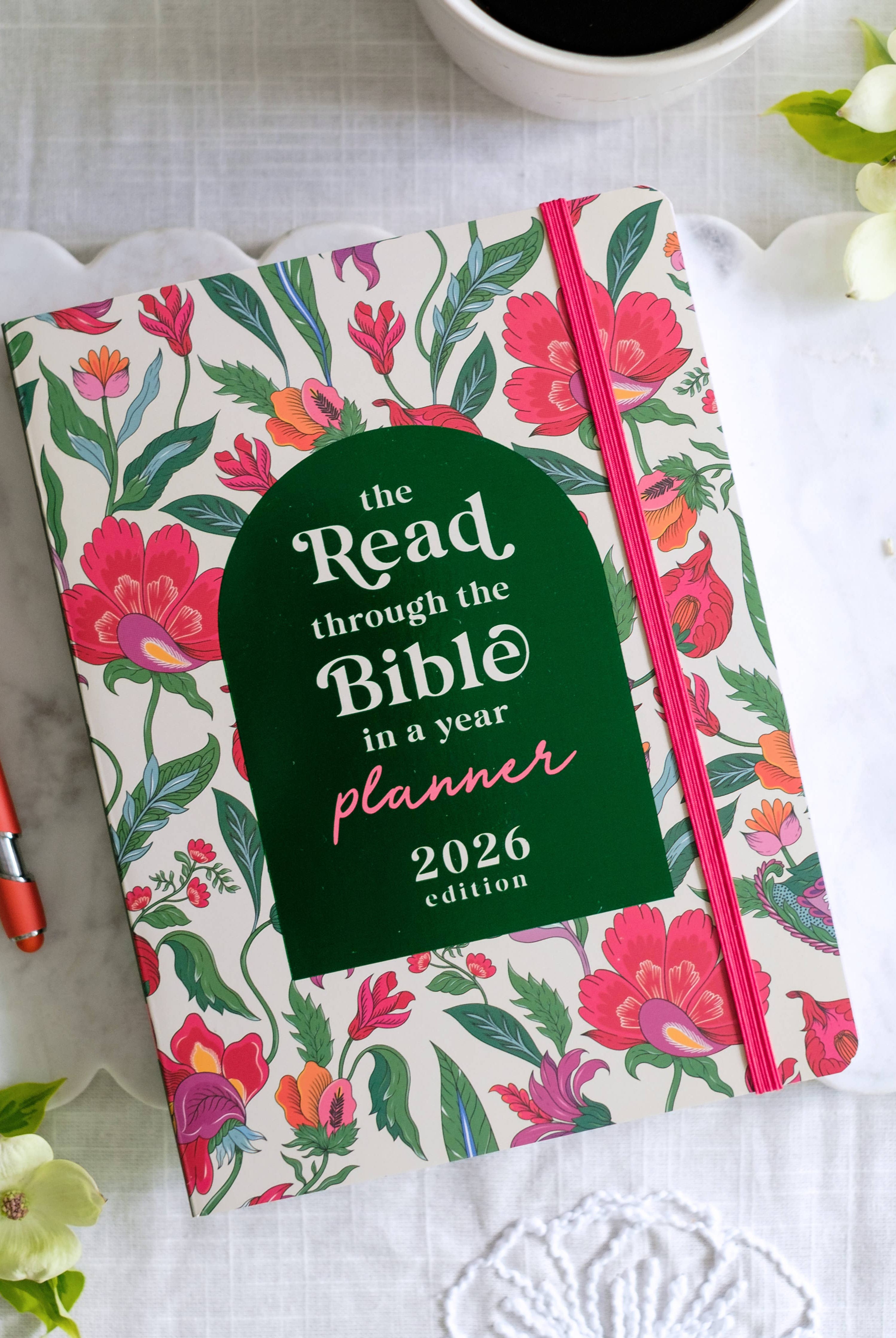 Read Through the Bible in a Year Planner: 2026 Edition { product_type }}