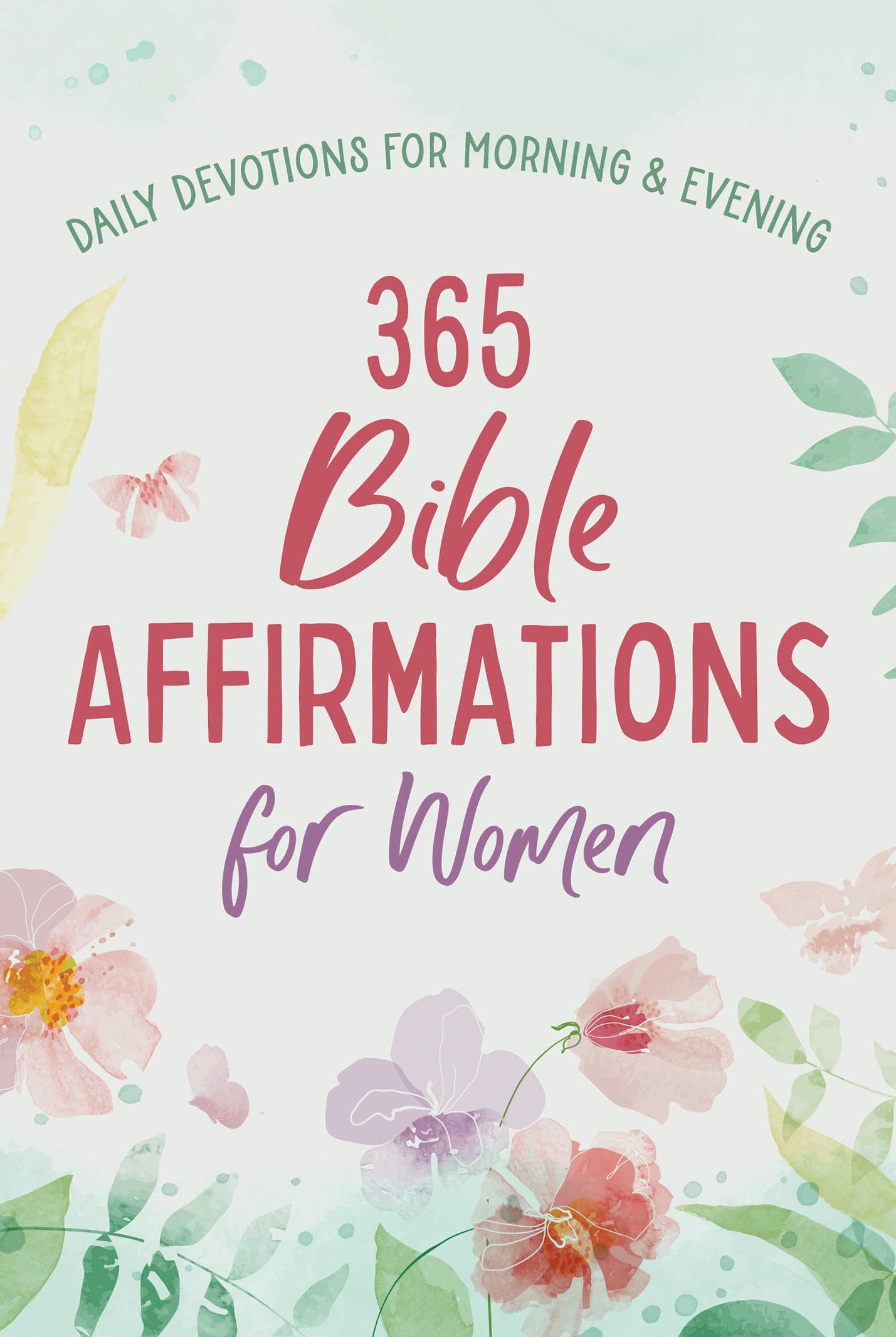 365 Bible Affirmations for Women { product_type }}