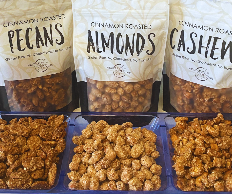 Cinnamon Kettle Roasted Almonds { product_type }}