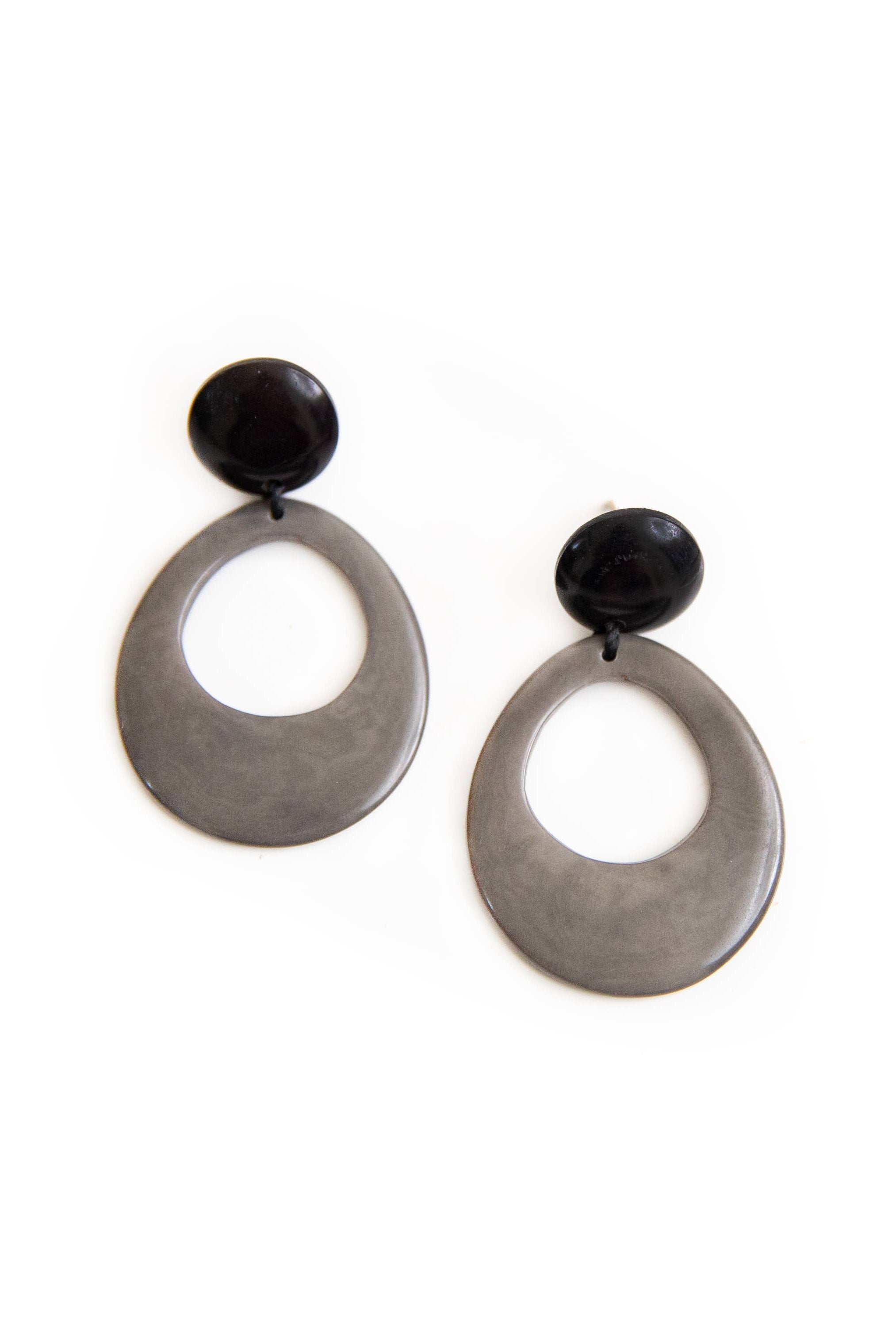 Mimi Earrings: Celeste/Royal Blue { product_type }}