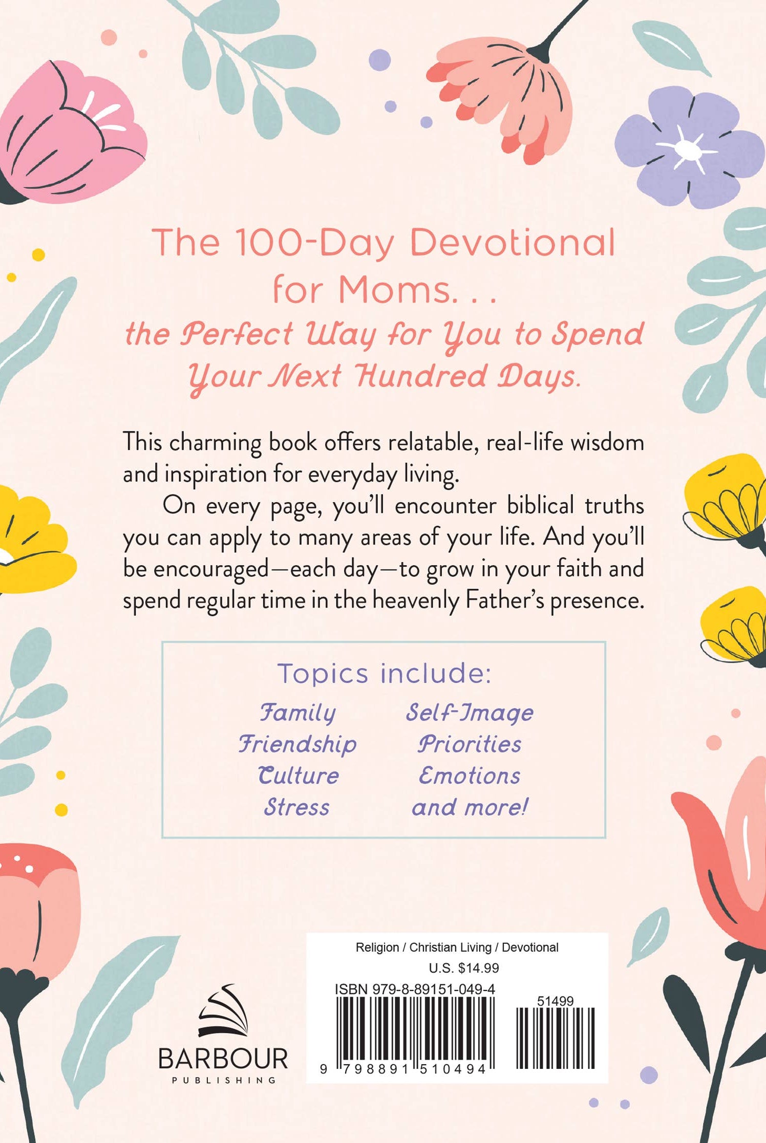 The 100-Day Devotional for Moms { product_type }}