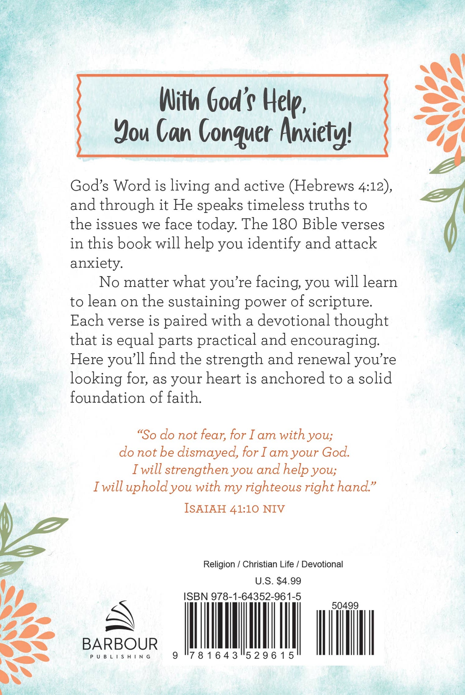 180 Bible Verses for Conquering Anxiety { product_type }}