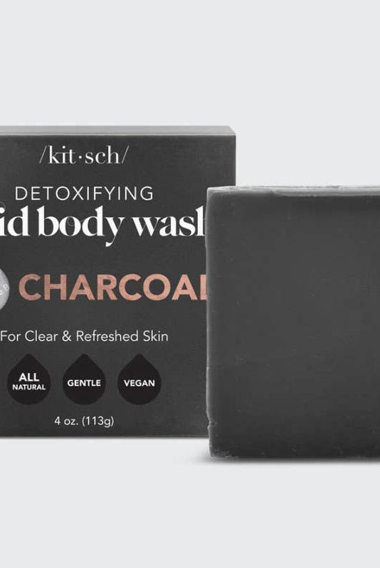 Charcoal Detoxifying Solid Body Wash { product_type }}