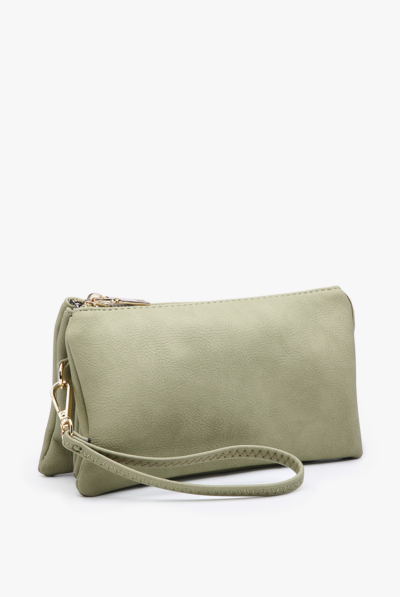 Riley Crossbody/Wristlet: Iceberg { product_type }}