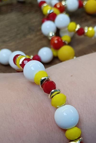 KC Game Day Bracelet { product_type }}