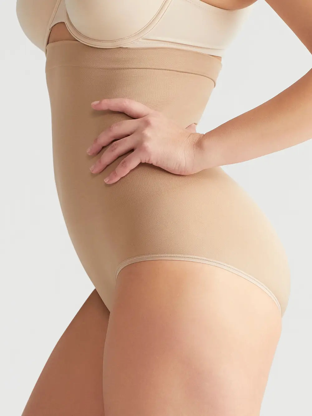 High Waist Shaping Brief { product_type }}