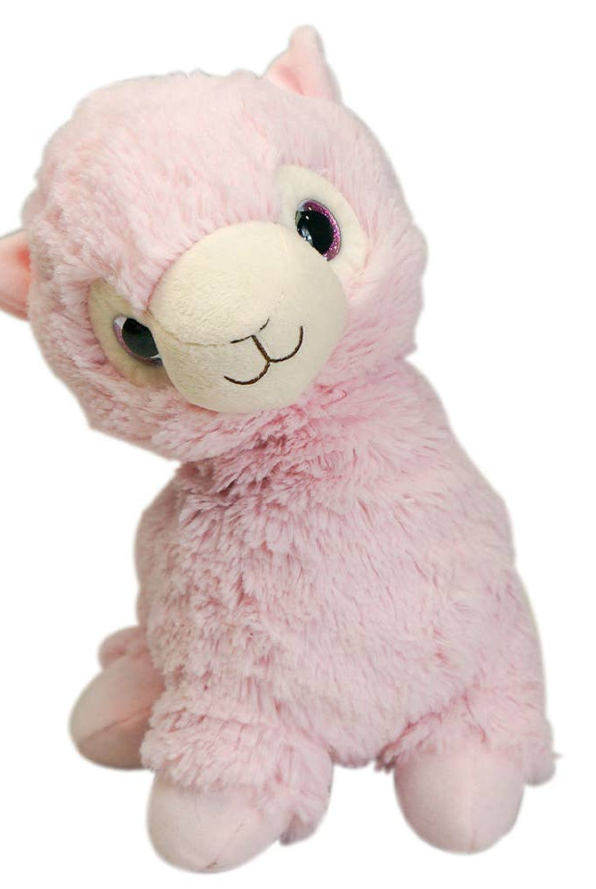 Pink Llama Warmies { product_type }}