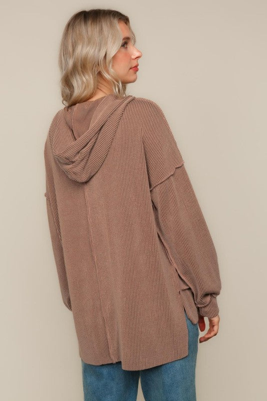 Leopard Print Pullover Hoodie-Sweaters-Haptics-Three Birdies Boutique, Women's Fashion Boutique Located in Kearney, MO