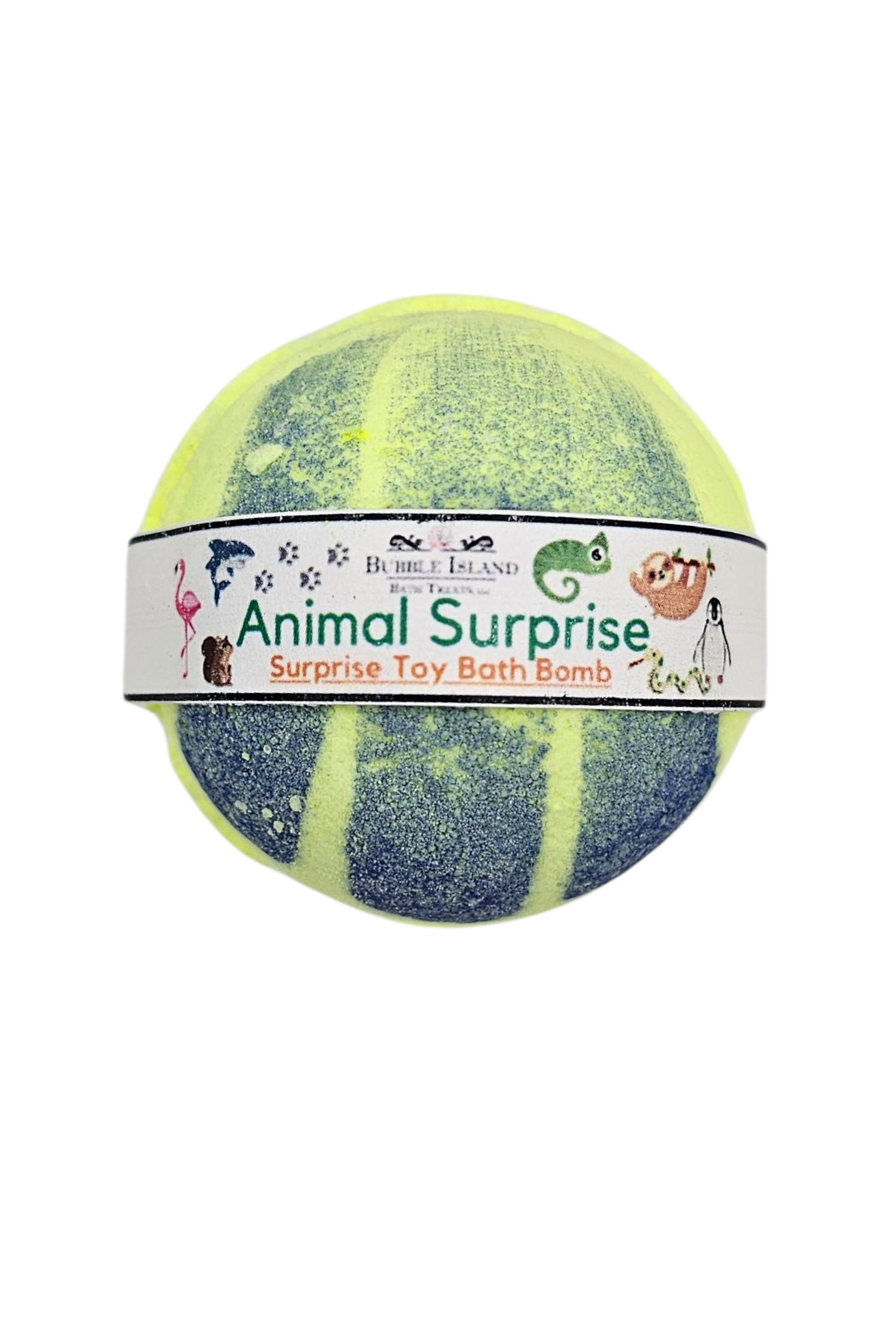 Toy Surprise Bath Bomb - Animal Bomb { product_type }}