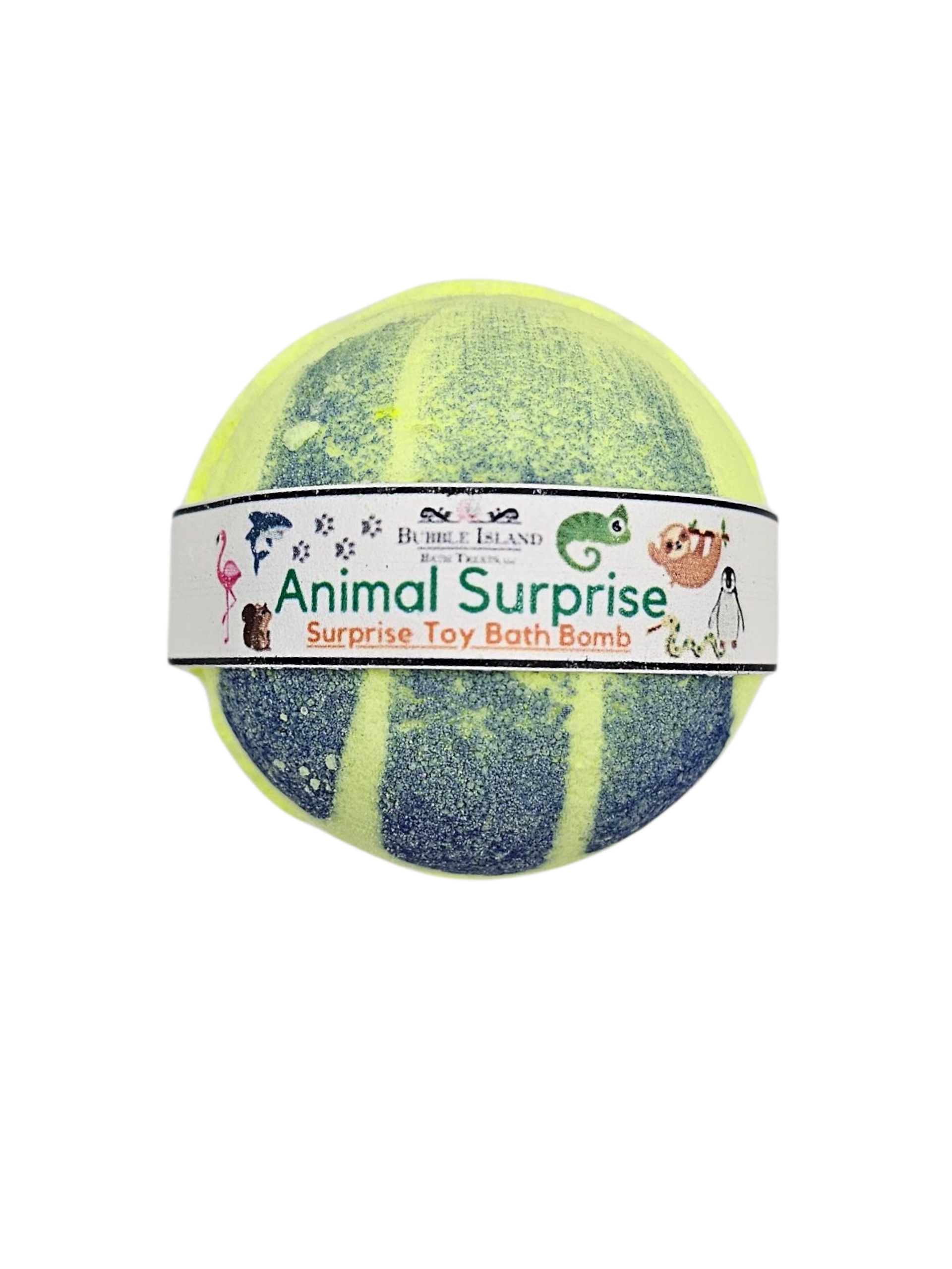 Toy Surprise Bath Bomb - Animal Bomb { product_type }}