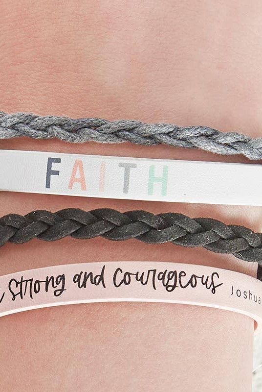 Faith Bracelet { product_type }}