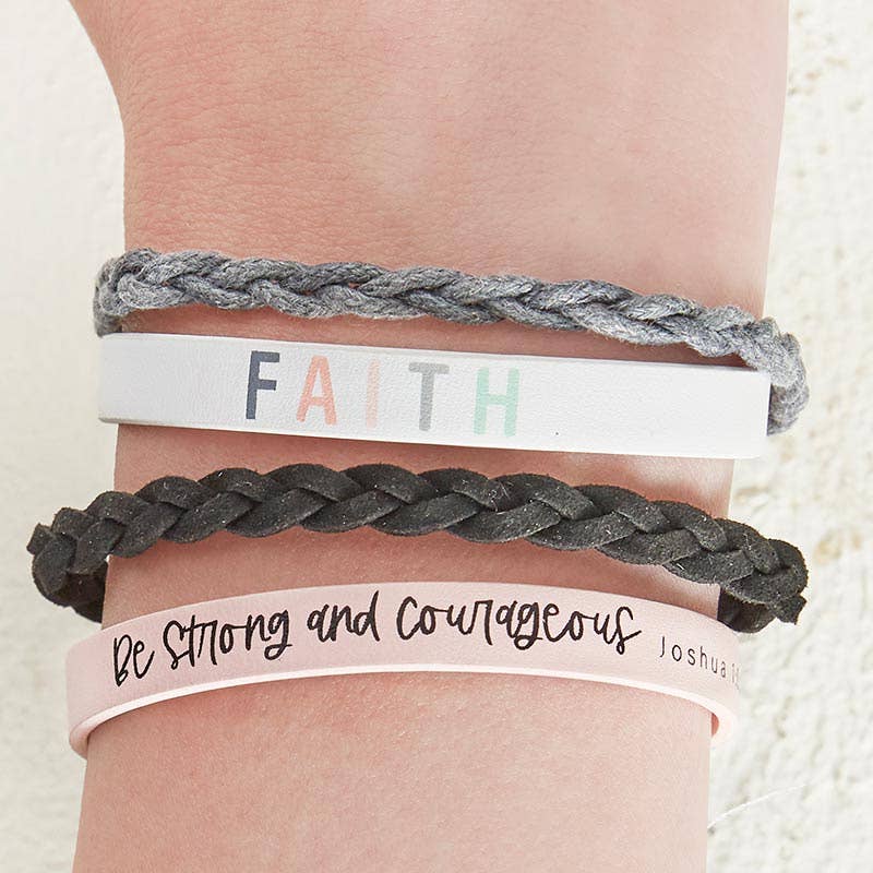 Faith Bracelet { product_type }}