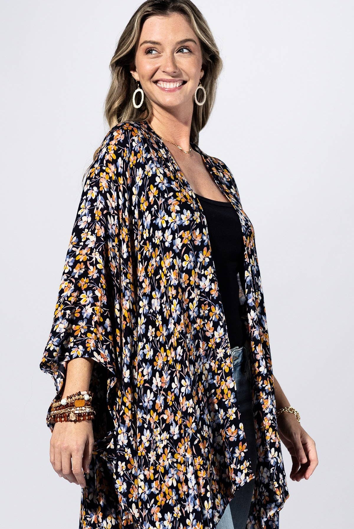 Wildflower Kimono { product_type }}