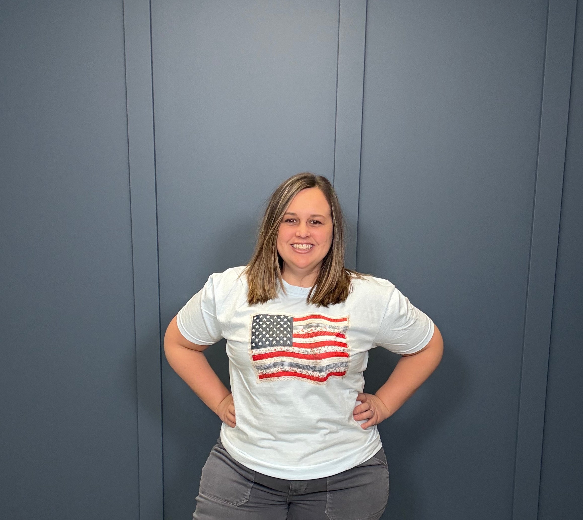 Quilted Flag { product_type }}