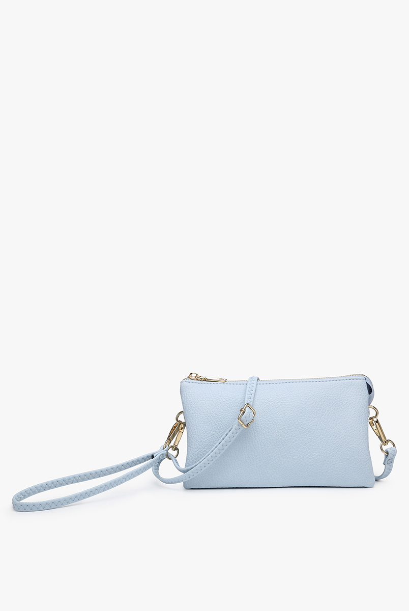 Riley Crossbody/Wristlet: Iceberg { product_type }}