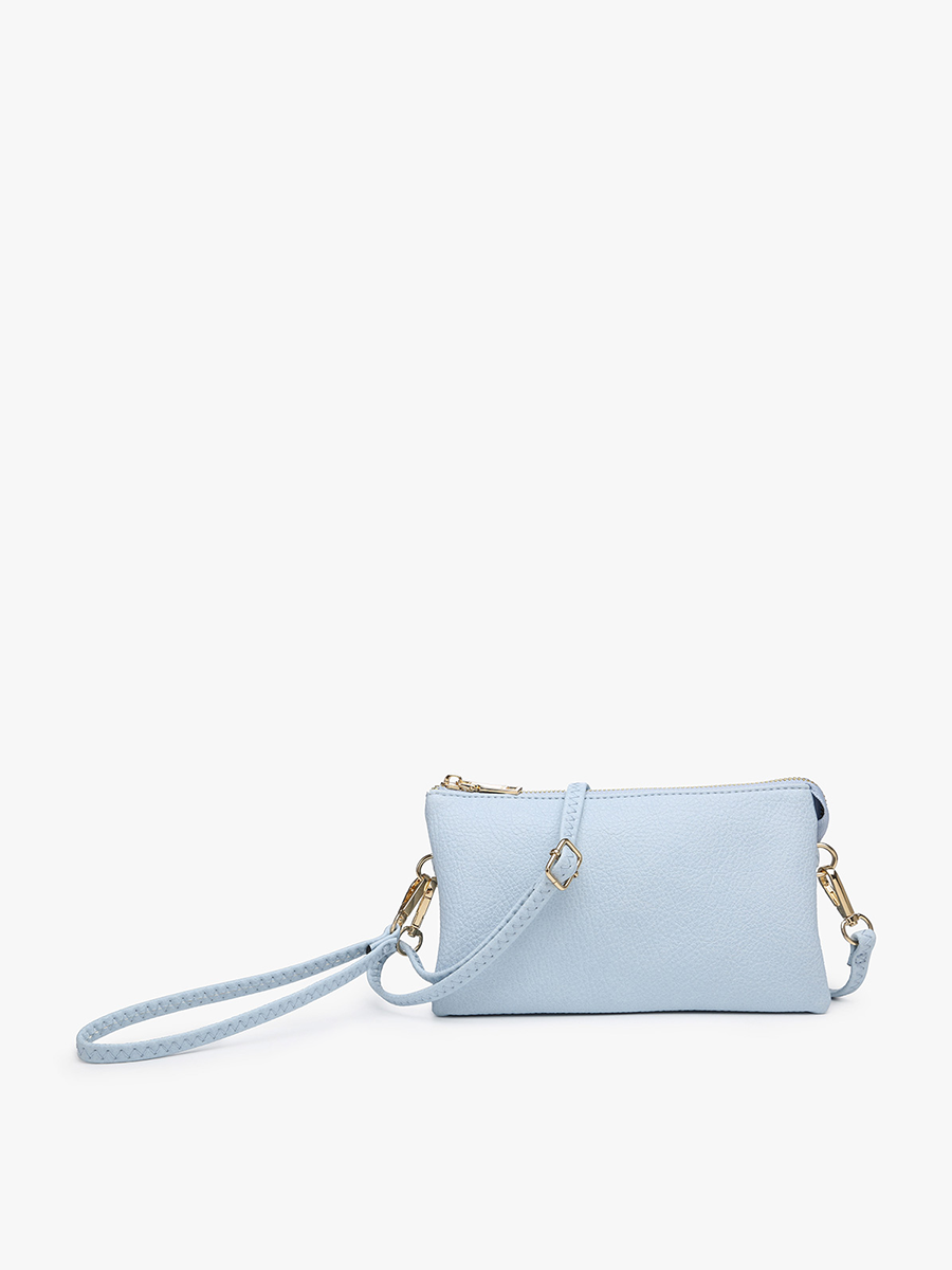 Riley Crossbody/Wristlet: Iceberg { product_type }}