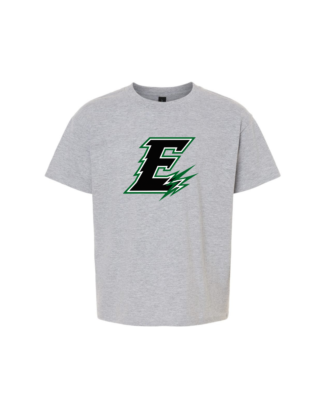 Youth Lightning E T-Shirt-Three Birdies Boutique-Three Birdies Boutique, Women's Fashion Boutique Located in Kearney, MO