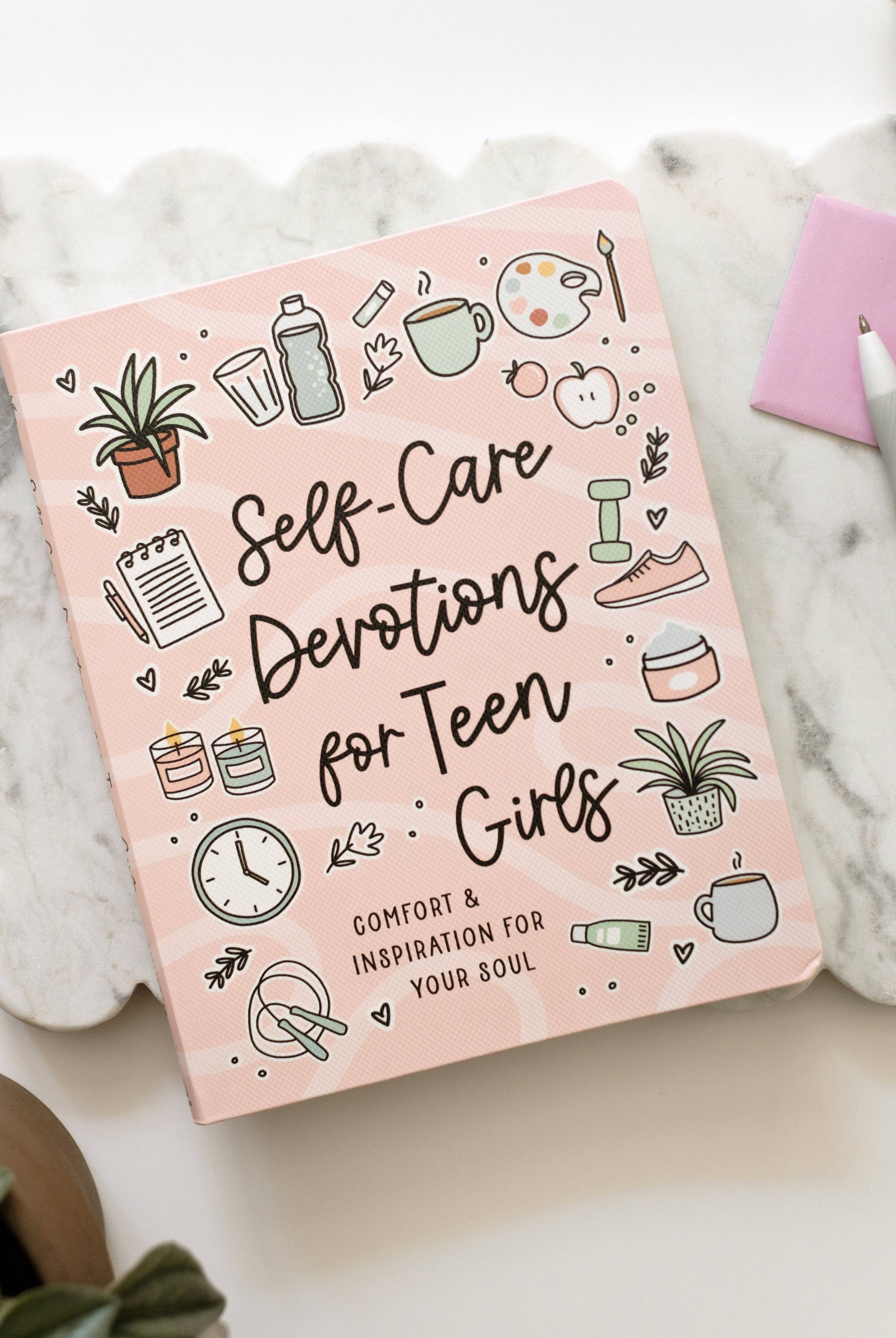 Self-Care Devotions for Teen Girls { product_type }}