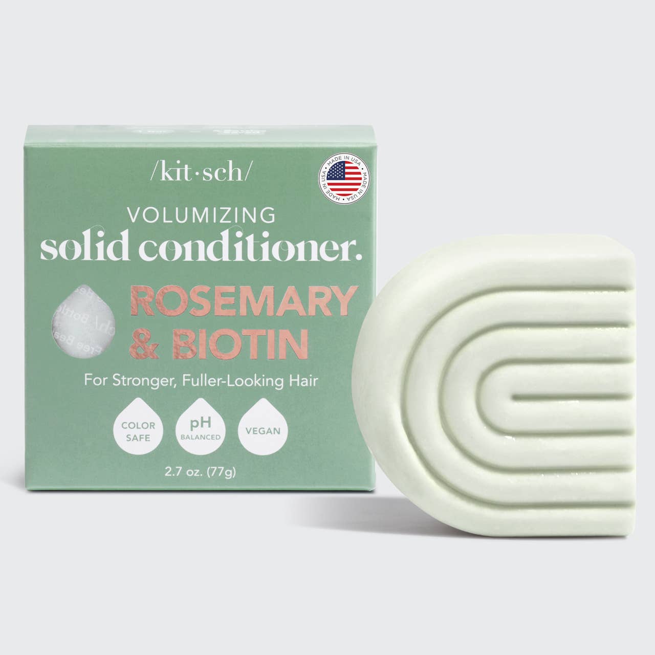 Rosemary & Biotin Volumizing Conditioner Bar-KITSCH-Three Birdies Boutique, Women's Fashion Boutique Located in Kearney, MO