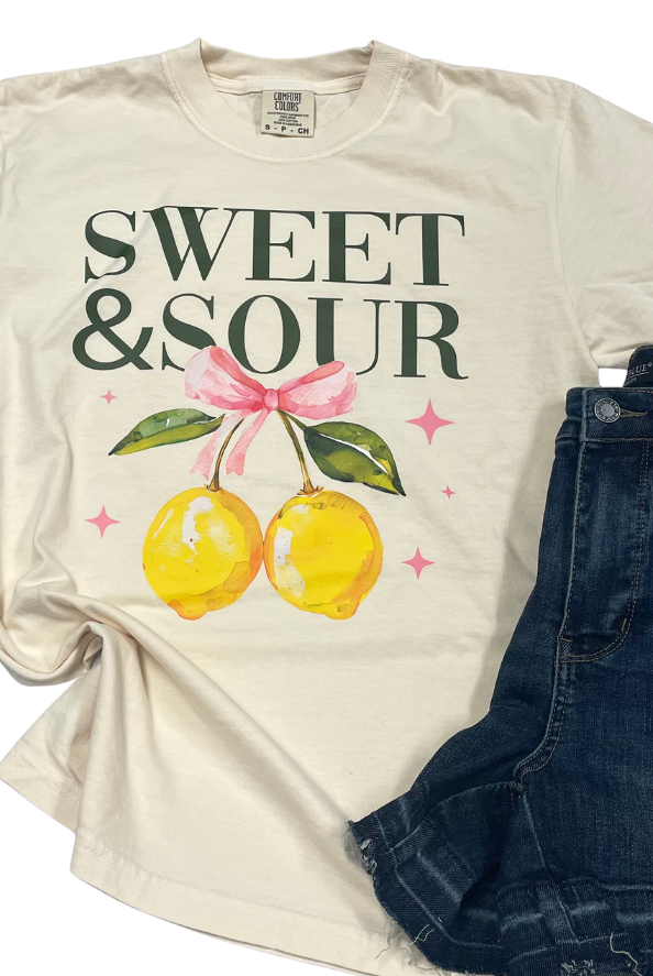 Sweet & Sour Graphic Tee { product_type }}