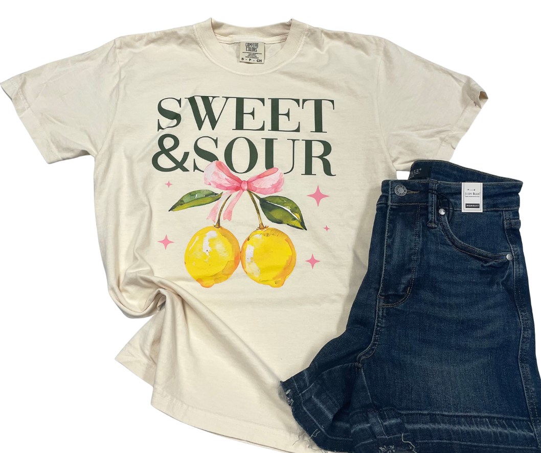 Sweet & Sour Graphic Tee { product_type }}