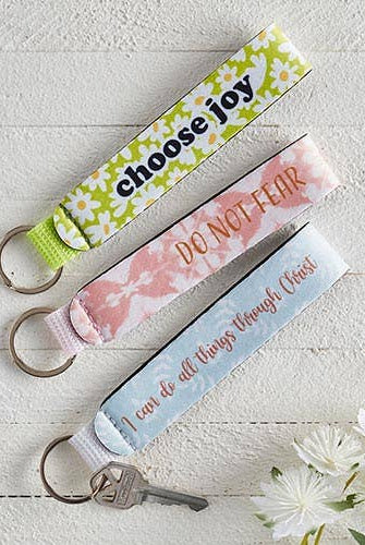 Strap Keychain - Choose Joy { product_type }}