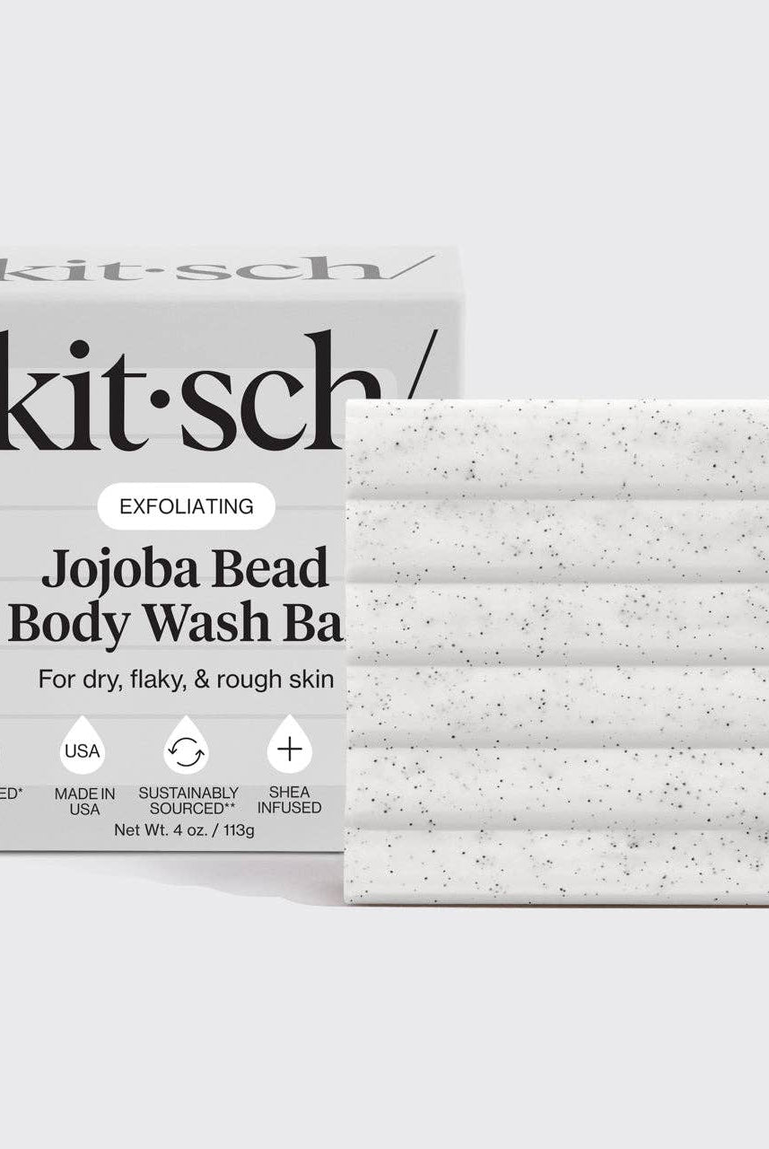 Jojoba Bead Exfoliating Body Wash Bar { product_type }}